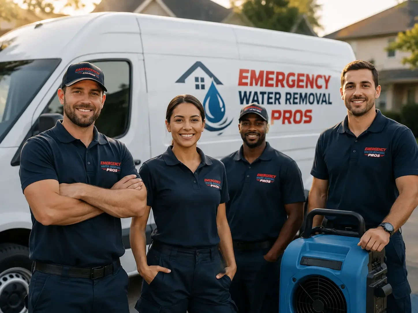 Emergency Water Removal company in Dilltown, PA
